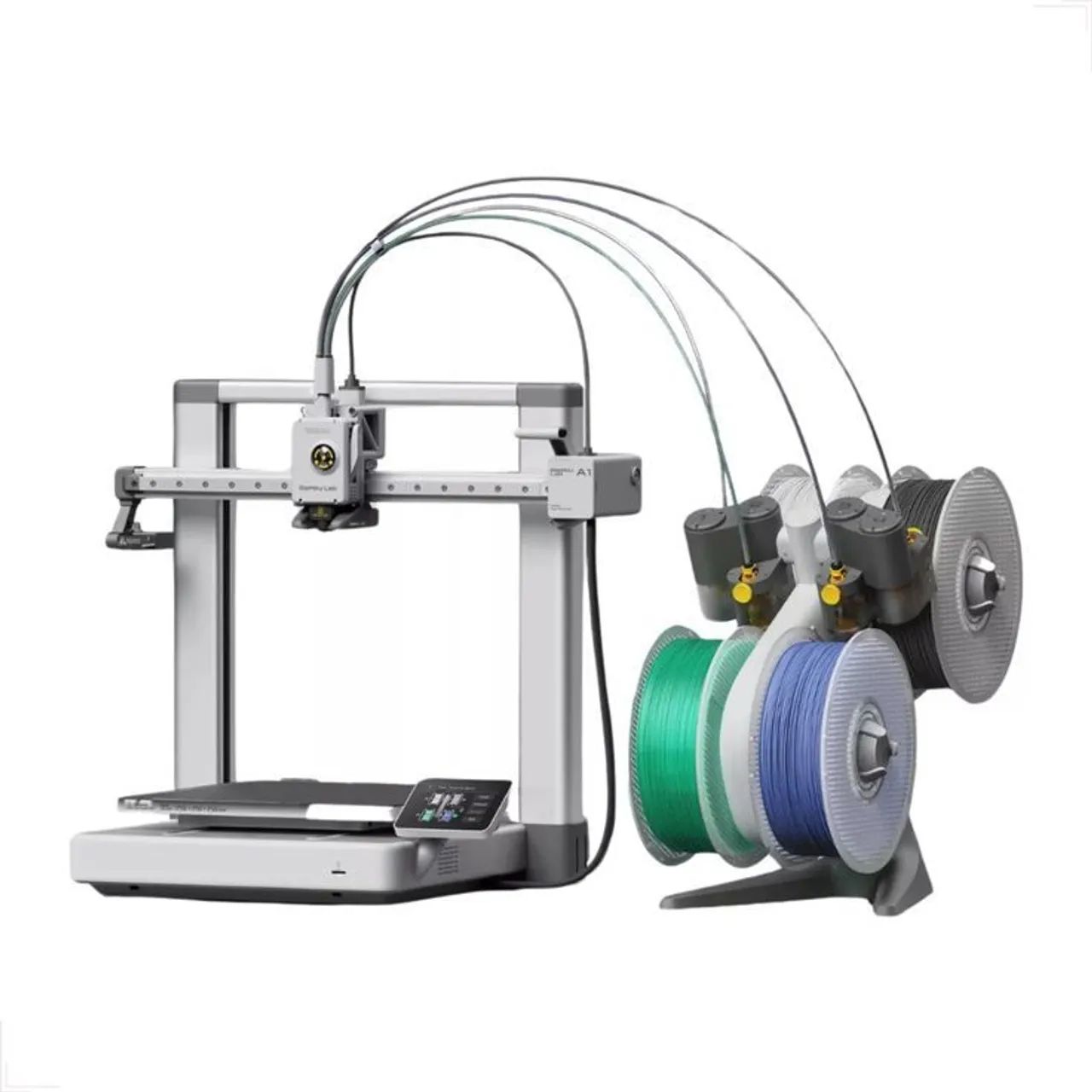 Impressora 3D Bambu Lab A1 Combo - Foto 2