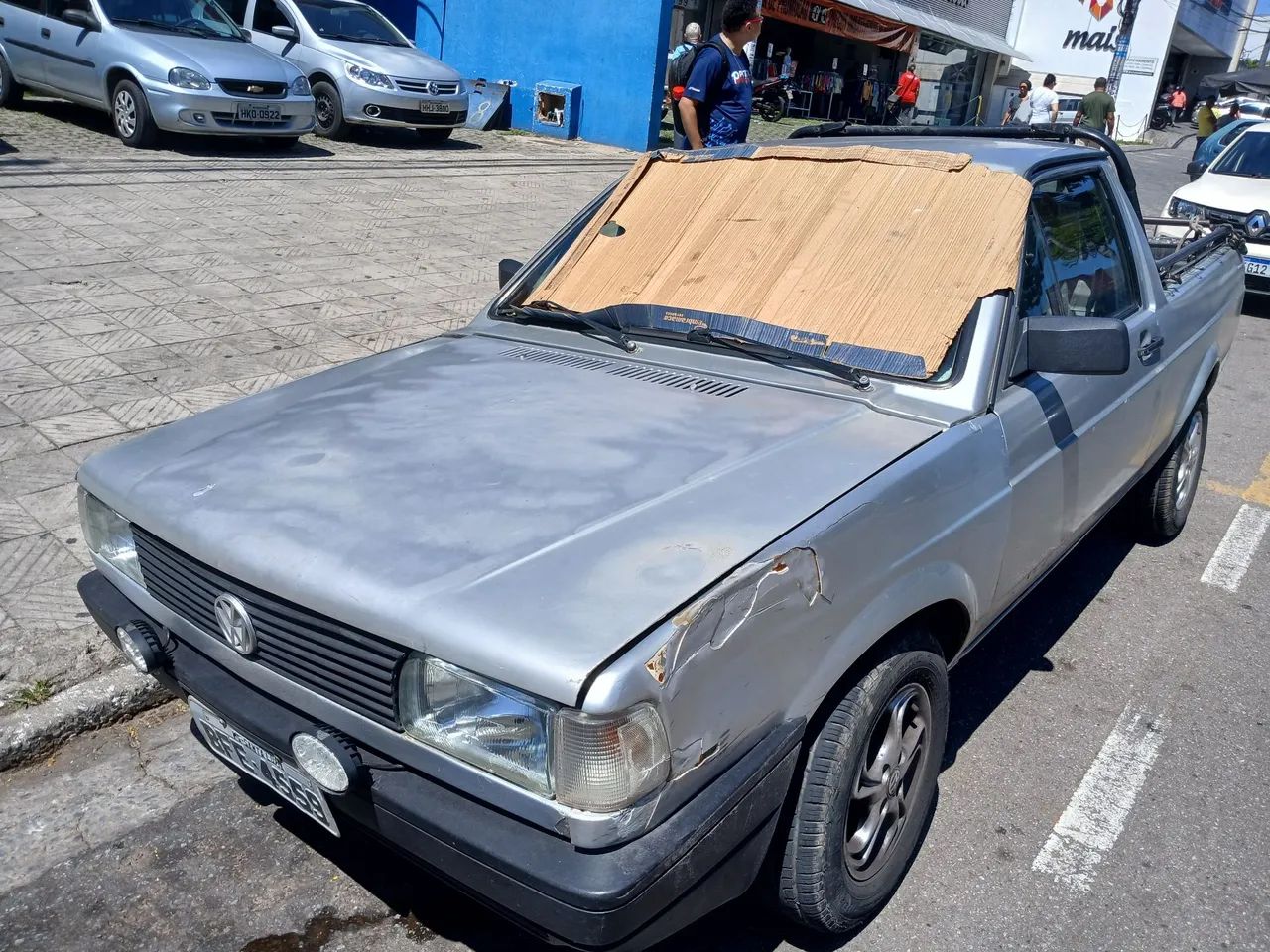 Volkswagen Saveiro Saveiro GL 1.8Mi e 1.6/GL/LS/S/ Sunset 1991