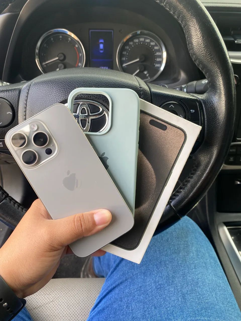 iPhone 15 pro 128 gb IMPECÁVEL 