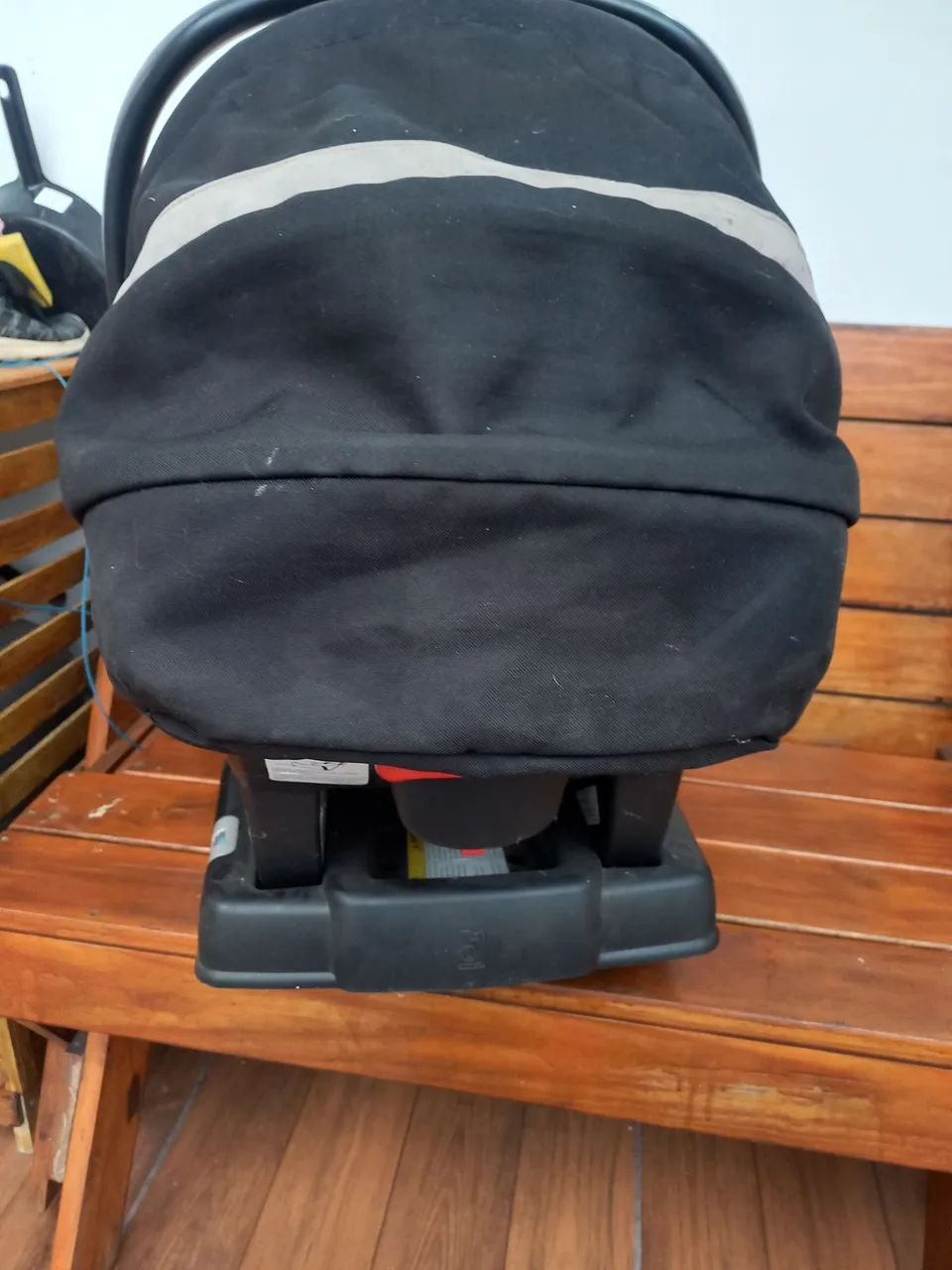 Bebe conforto +cadeirinha para carro - Foto 3