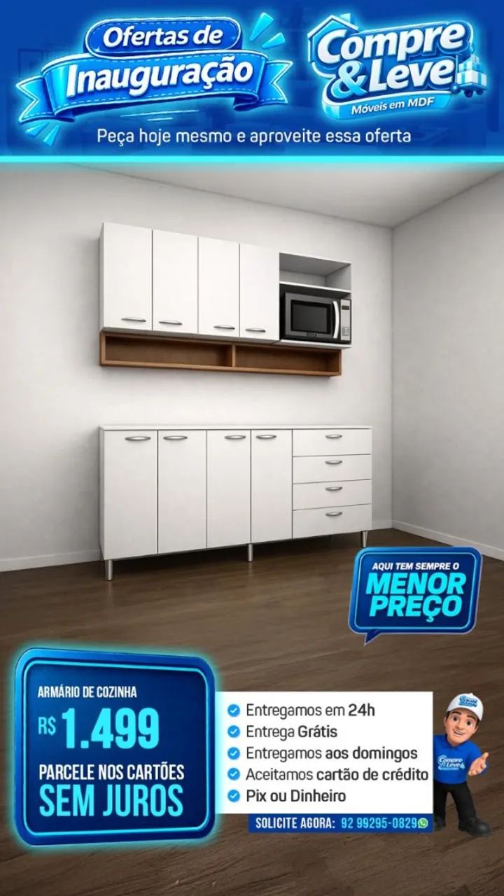 Armário de cozinha