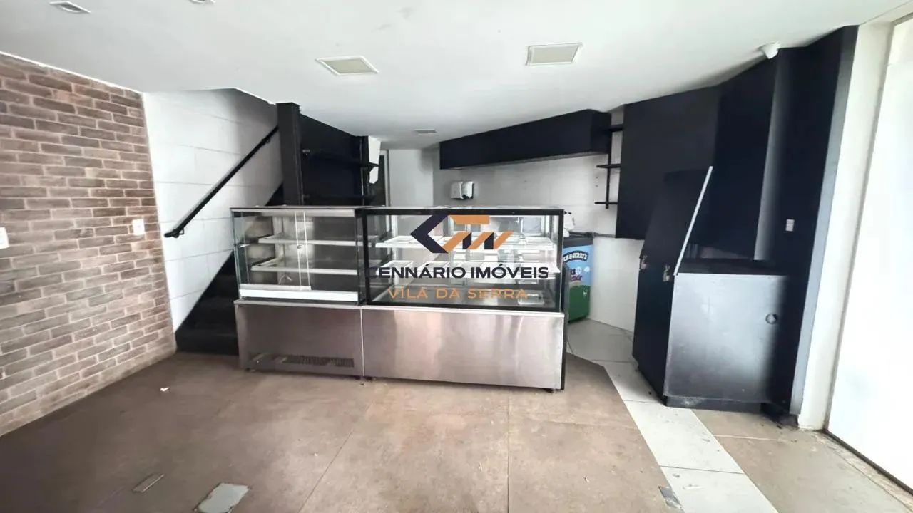 Loja toda montada de 100m2 para aluguel no Vila da Serra - Foto 2