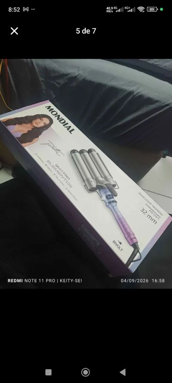Vendo modelador de cabelos - Foto 5