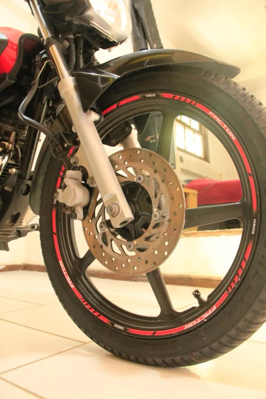 Yamaha YBR 125i Factor Ed/flex 2018 - Foto 5