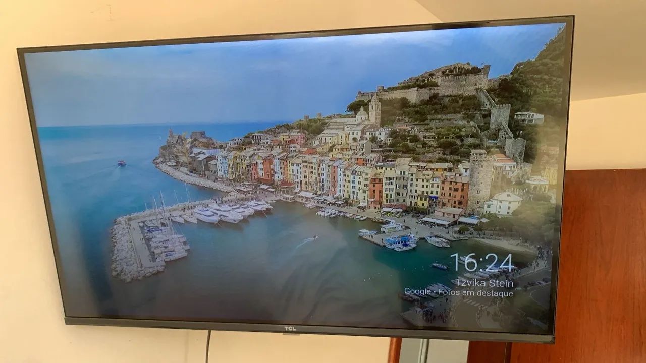 TV NOVINHA 43 POLEGADAS - Foto 2