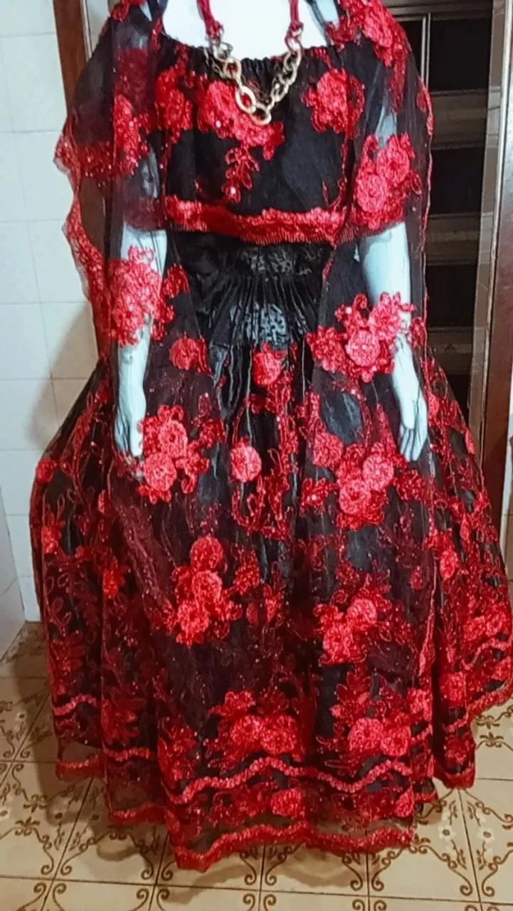 Roupas bombagira novas - Foto 5