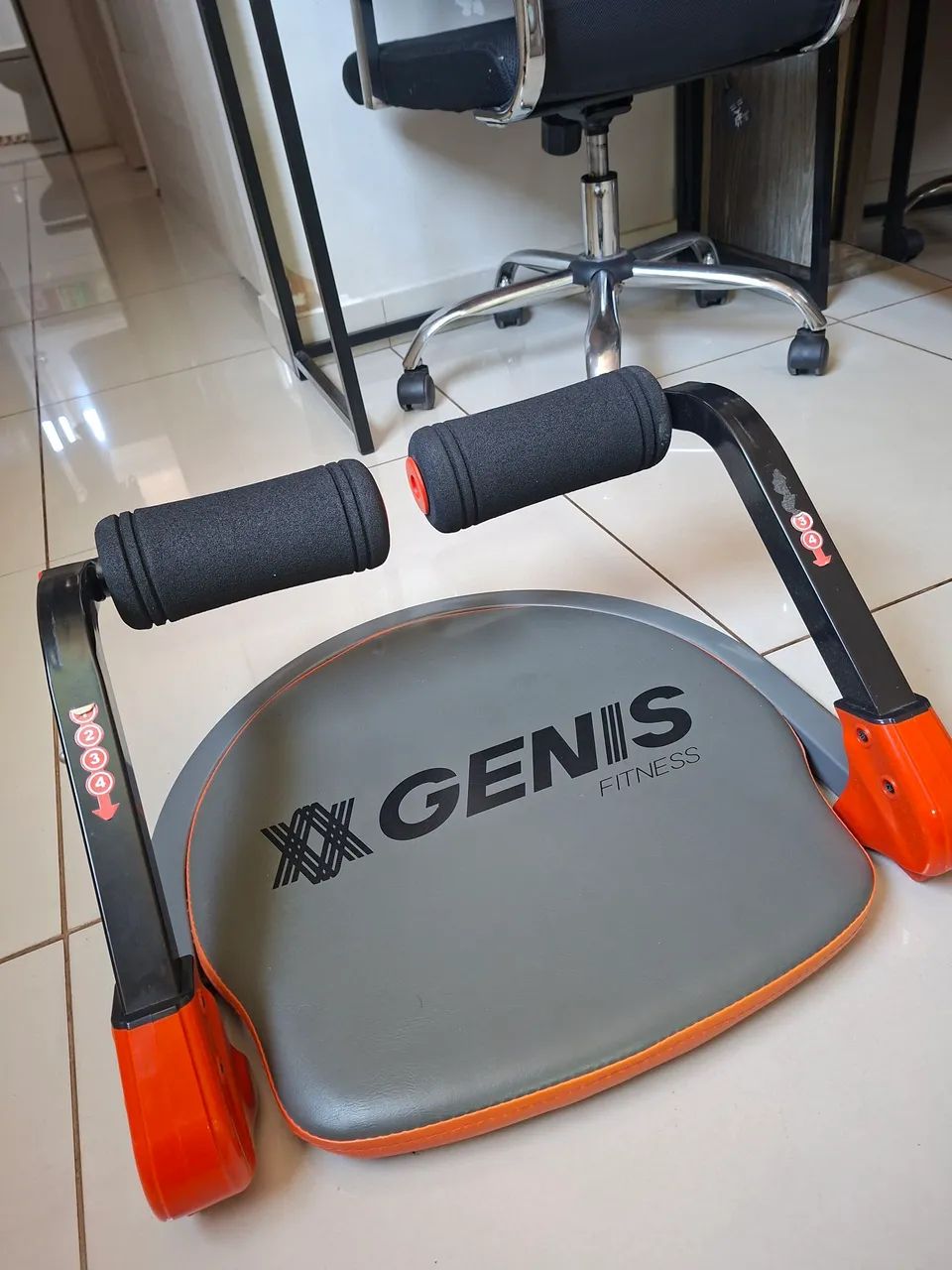 Plataforma abdominal AB Max Polishop