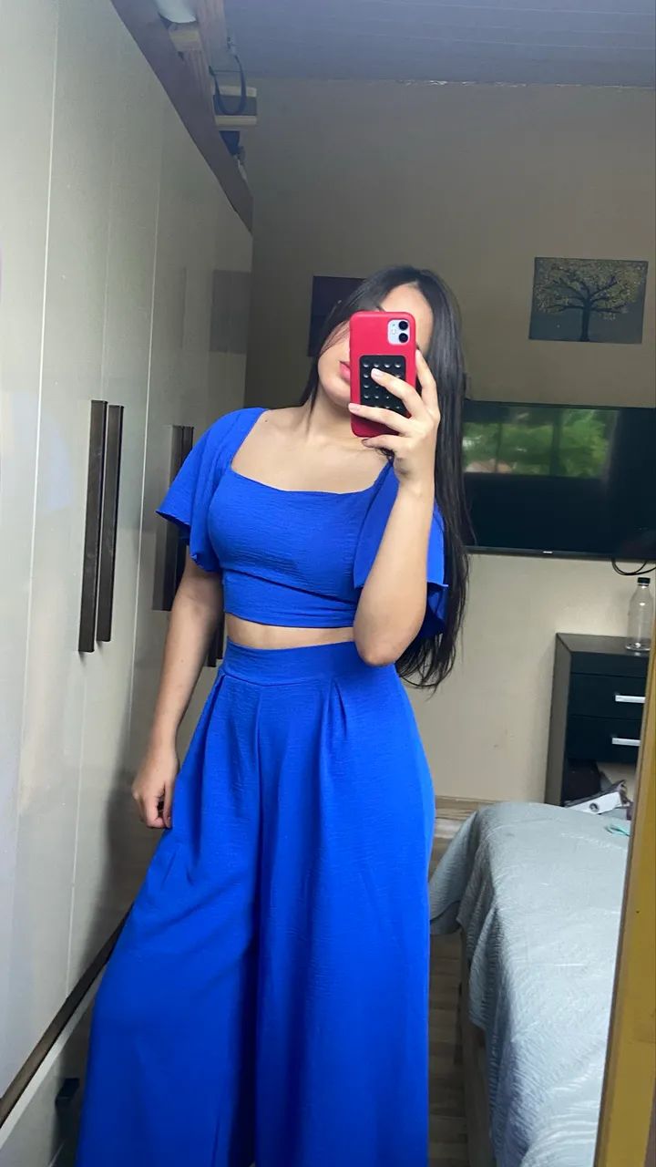 Conjunto azul - Foto 2