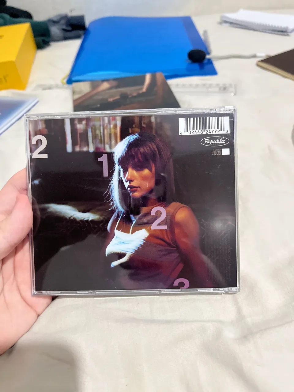 Cd midnights lavanda taylor swift - CDs, DVDs etc - Itaocara