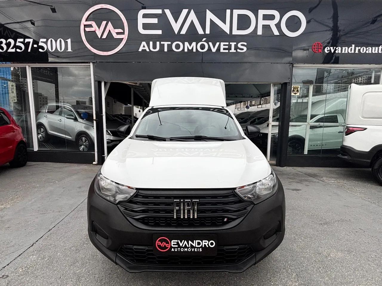 Fiat Strada Endurance 1.4 Flex 8V CS Plus 2022 - Foto 2