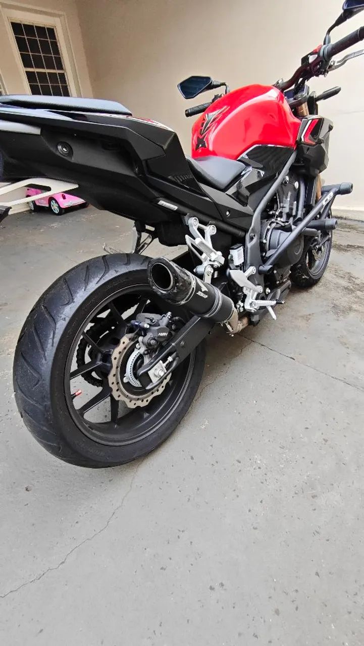 Honda CB500F - Foto 4