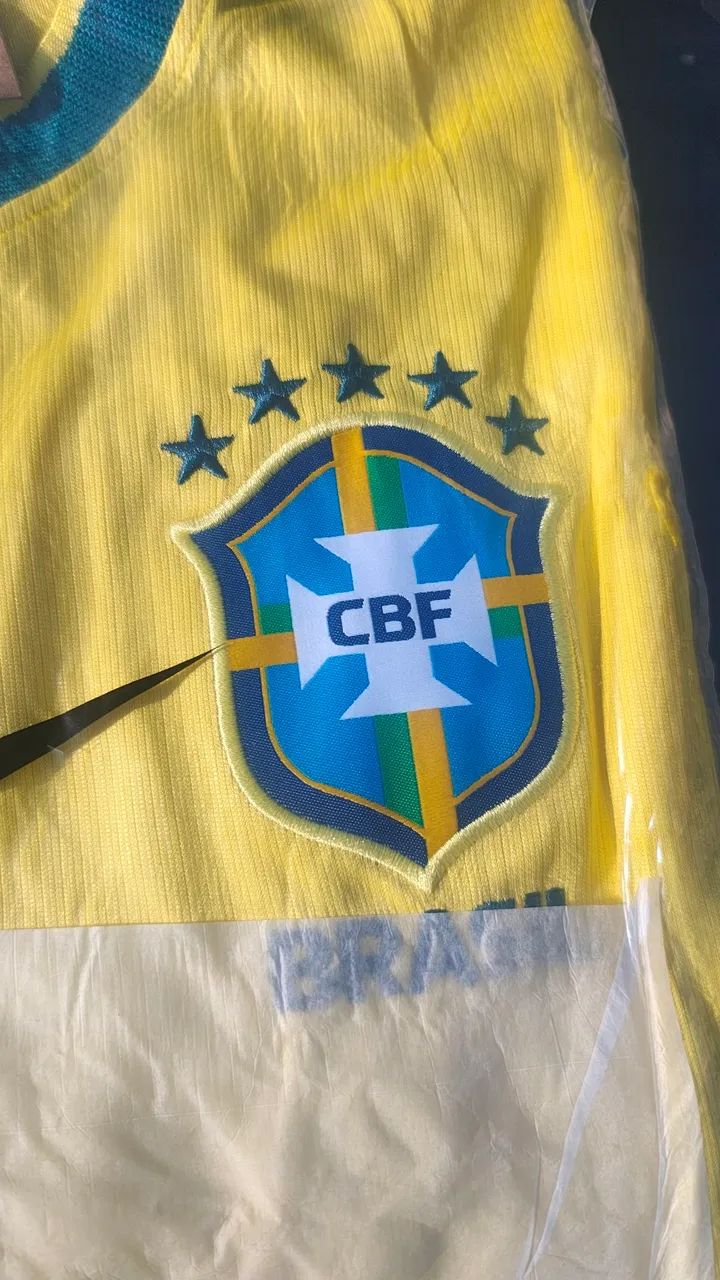 Camisa do Brasil  - Foto 3
