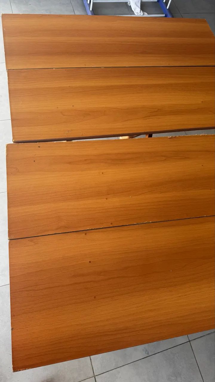 Mesa dobravel e cadeiras - Foto 5