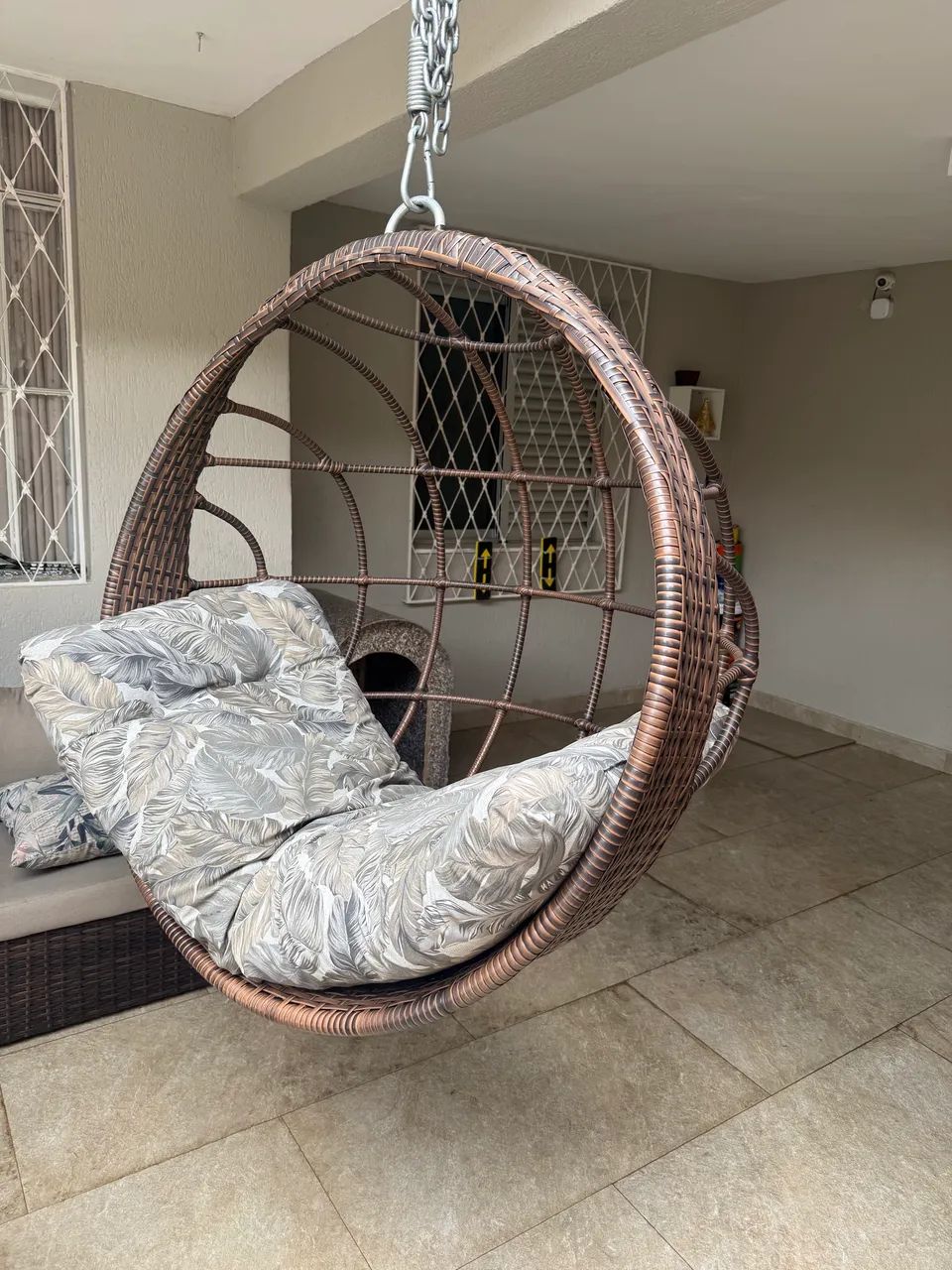 Vendo sofá balanço semi novo 