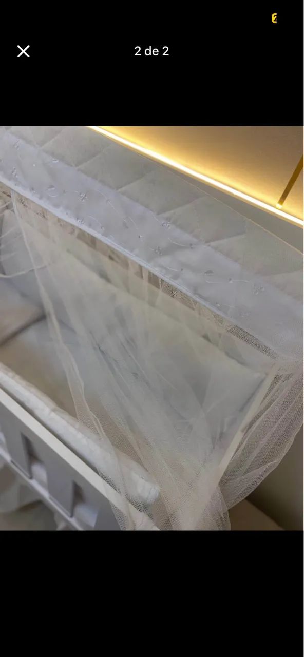 Mini berço completo 65704317629697120