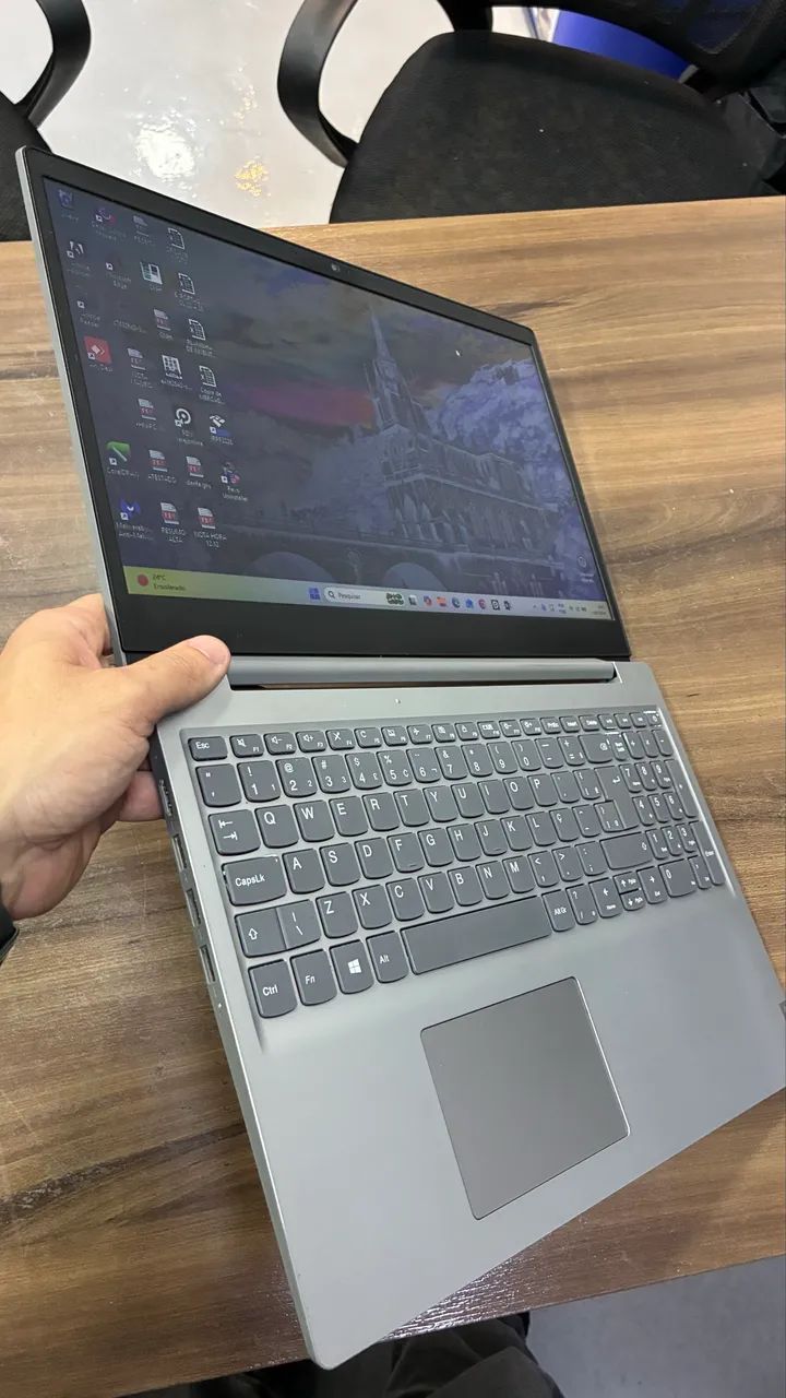 Notebook Lenovo i3 12GB RAM SSD 256GB - Foto 3