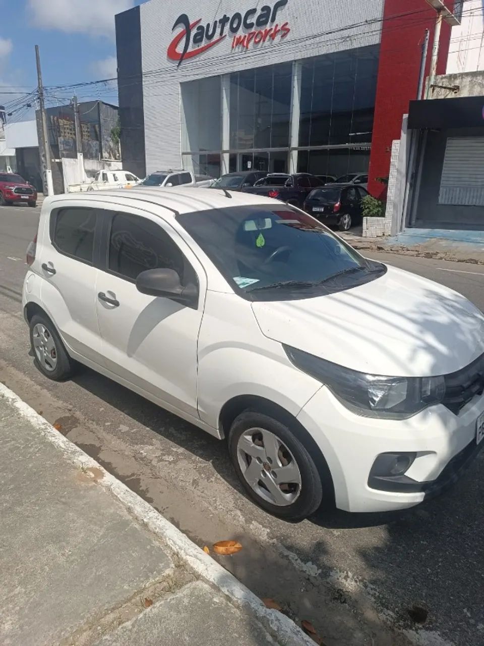 Fiat Mobi Like 1.0 Fire Flex 5P. 2019