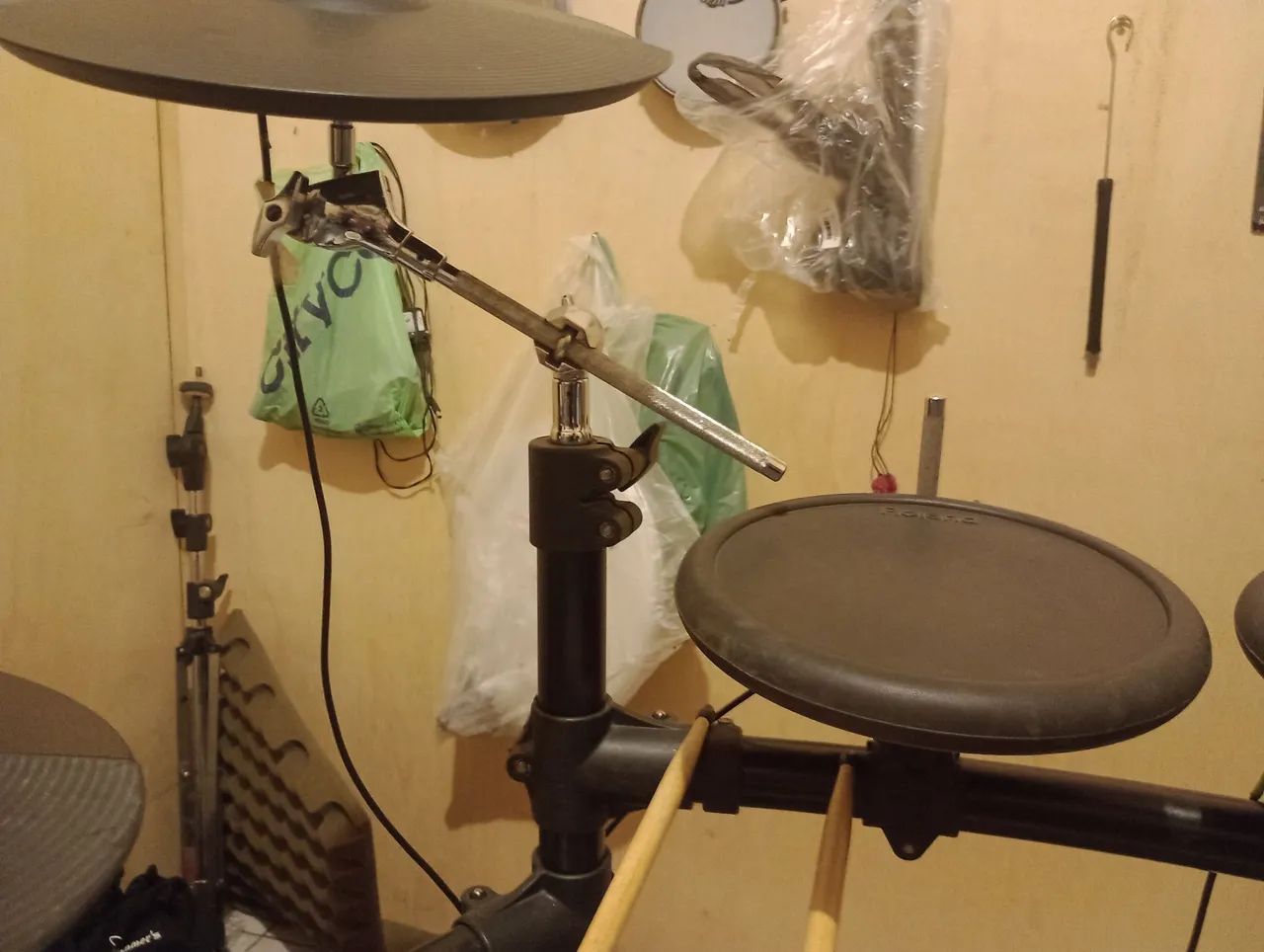 Bateria eletrônica TD 9 Roland  - Foto 5
