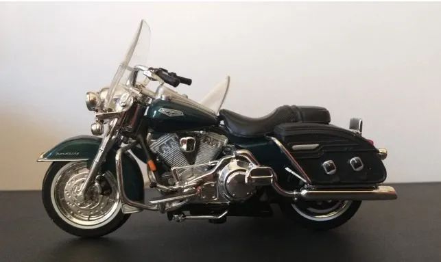 Harley Davidson miniatura Maisto 01 - 17jcd - Foto 3