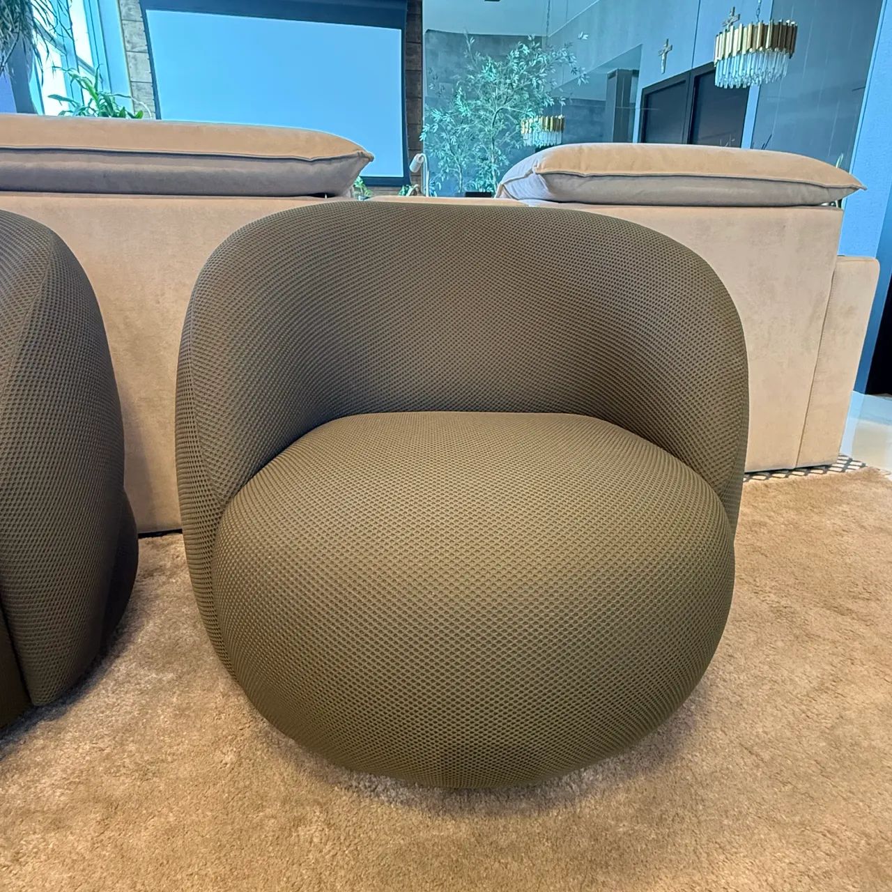 Conjunto de Poltronas Giratórias  - Foto 2
