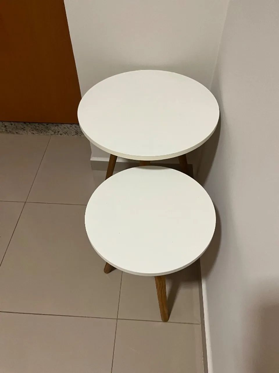 Mesinha de centro e canto - Foto 2