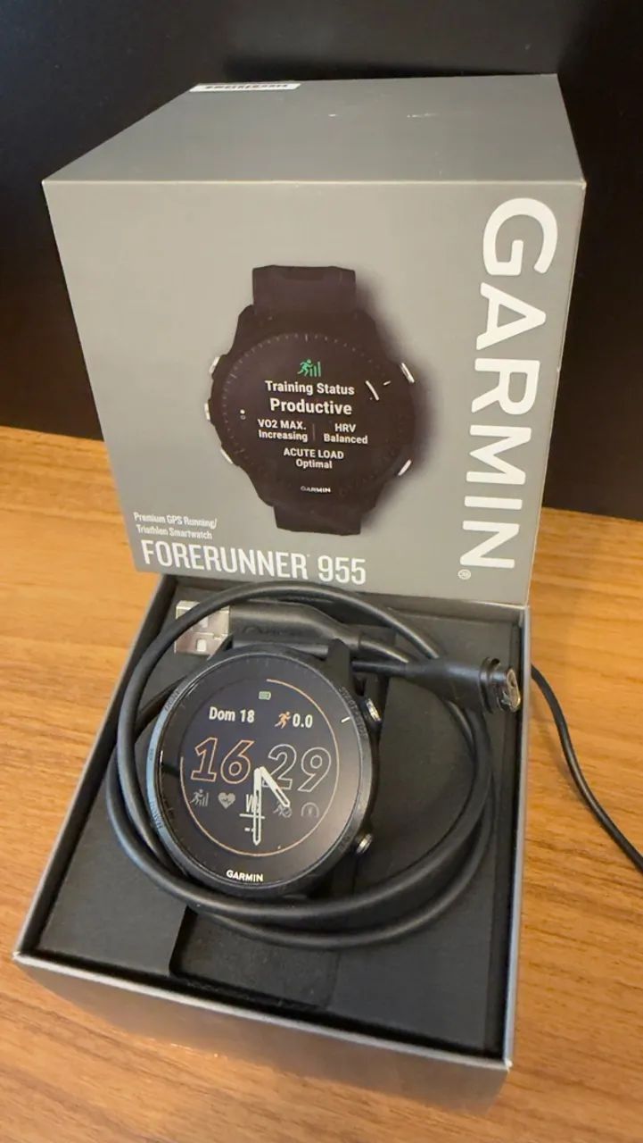 Relógio Garmin Forerunner 955 - Foto 3