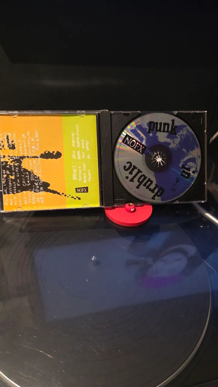 CD nofx - punk in drublic  - Foto 2