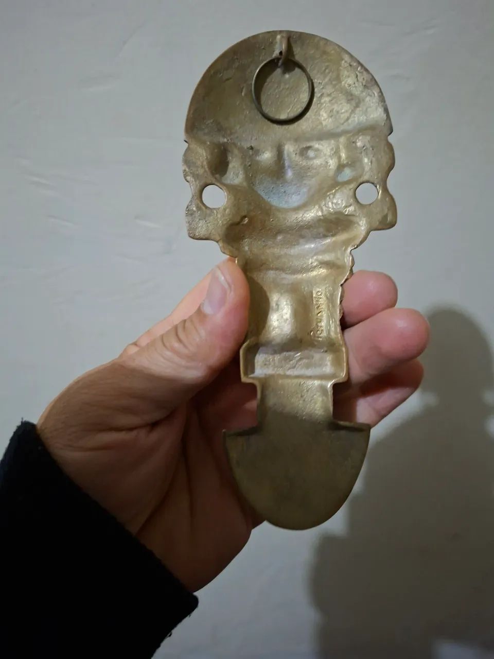 Enfeite parede  de bronze - Foto 3