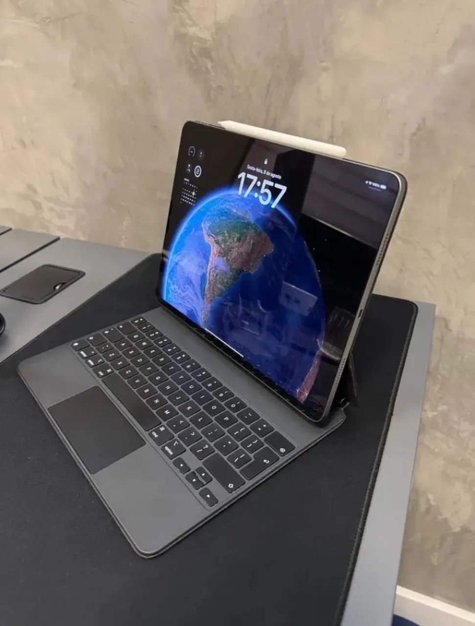 iPad Pro 12.9 polegadas. Perfeito!