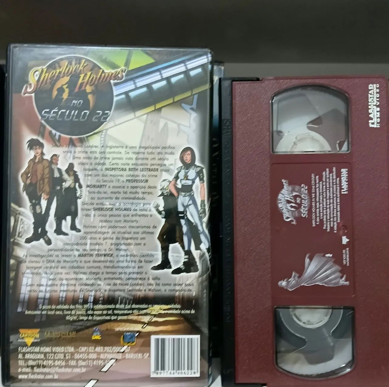 Vhs Sherlock - Foto 2