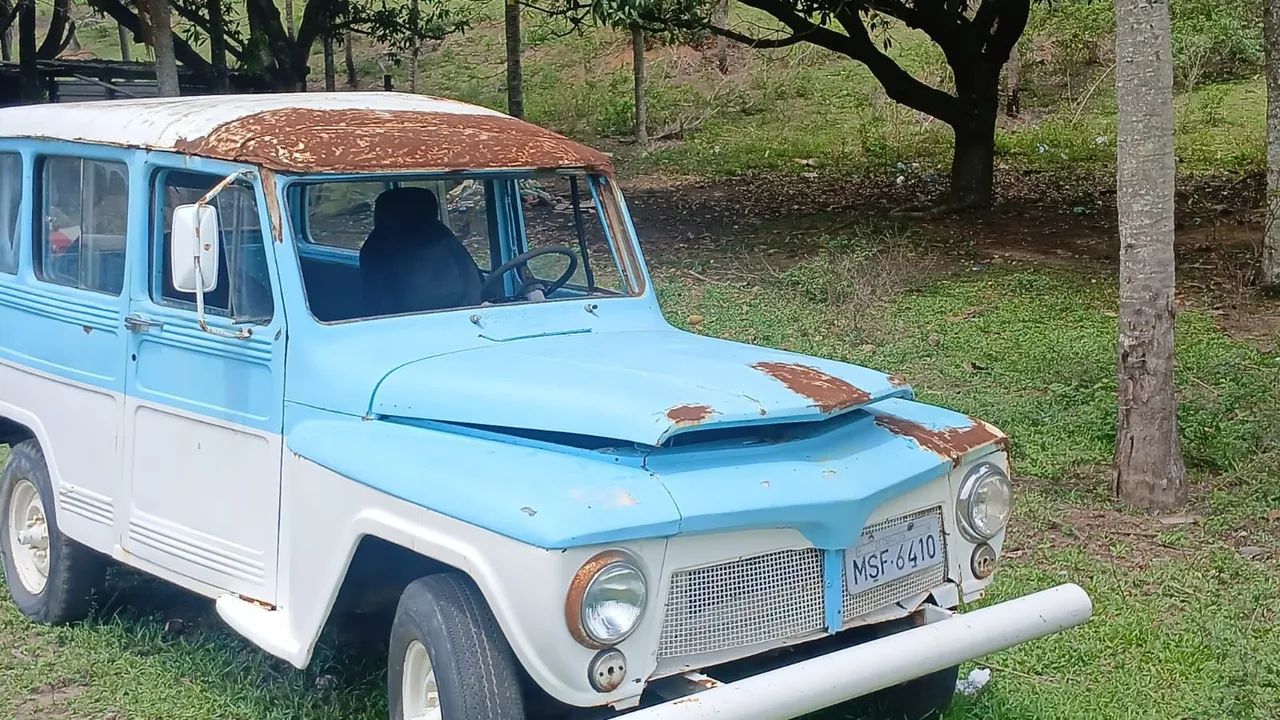 Ford Willys Rural 4X2 1968 - Foto 4