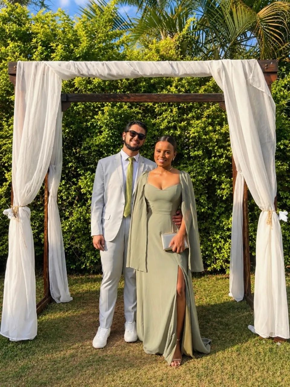 Vestido Verde Oliva  - Foto 2
