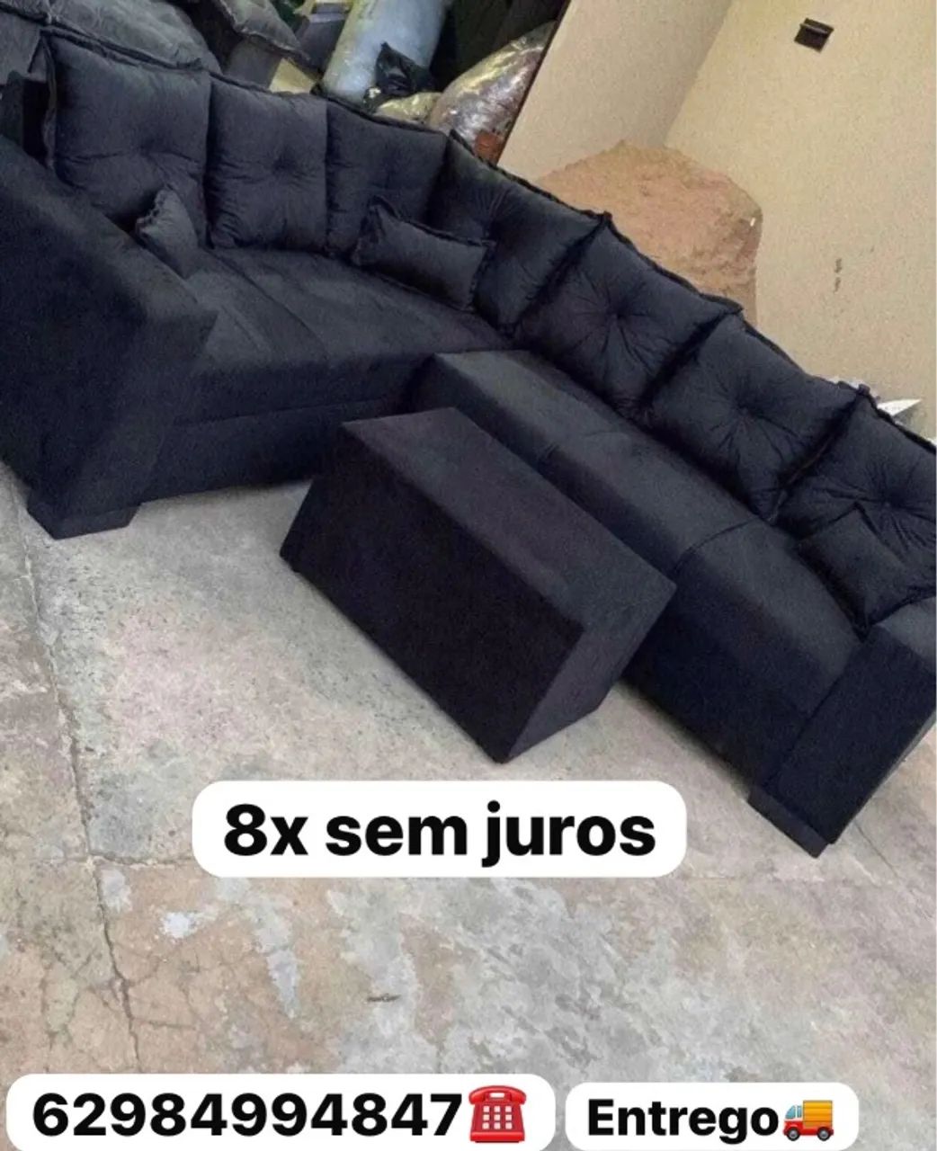Sofa 2 e 3 lugares 