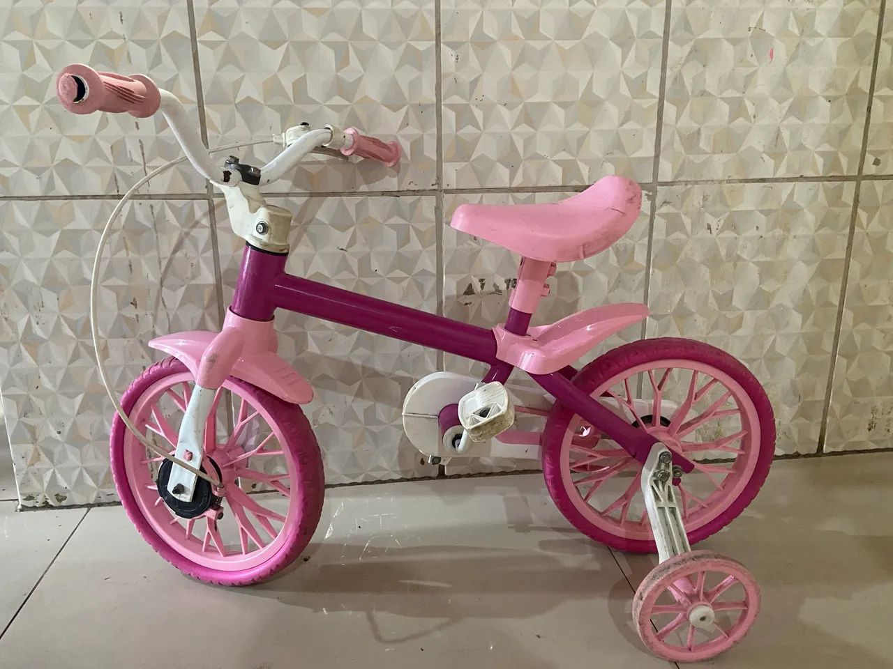 Bicicleta infantil 