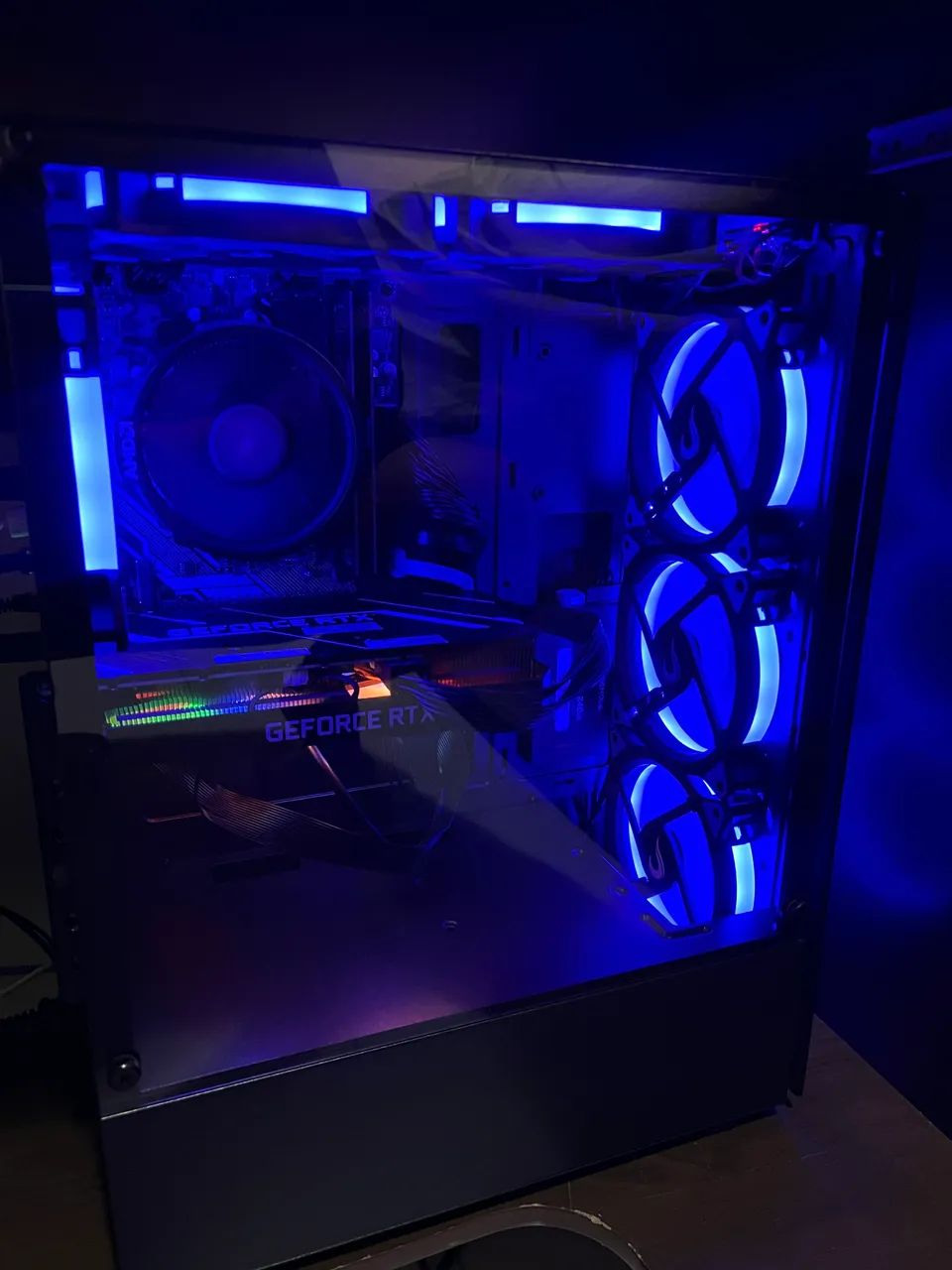 PC GAMER RYZEN 5 5500 + RTX 3050 8GB - Foto 3