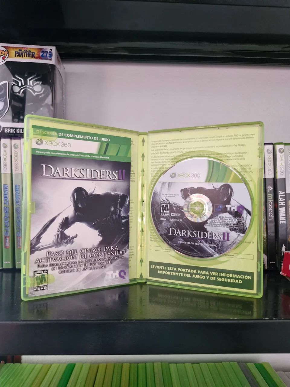 Jogo Darksiders II  para xbox 360  - Foto 2