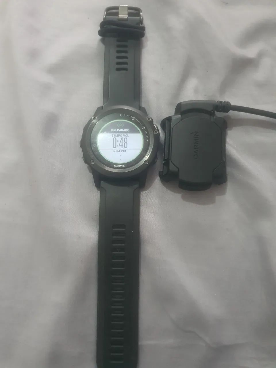 Garmin fenix 3hr funcionando perfeitamente 