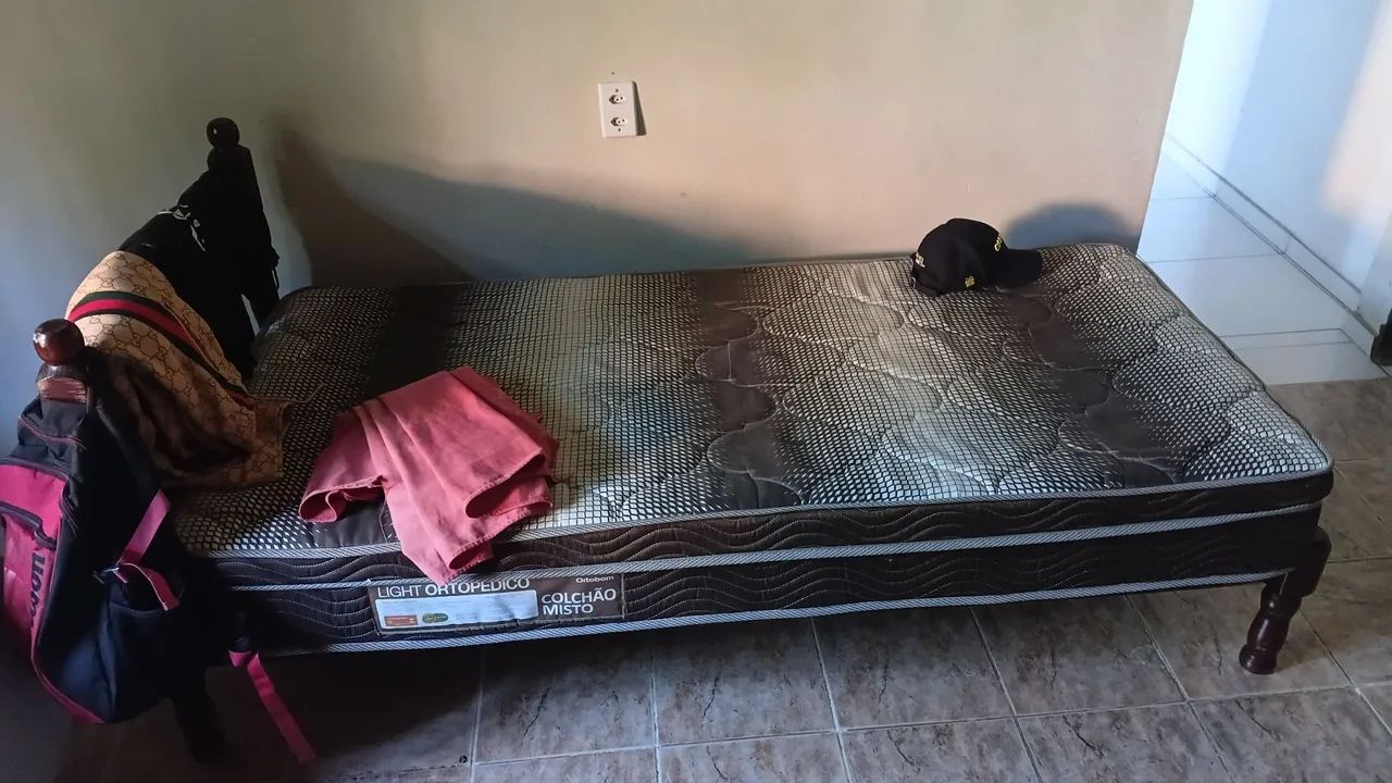 Cama de Solteiro Ortobom 