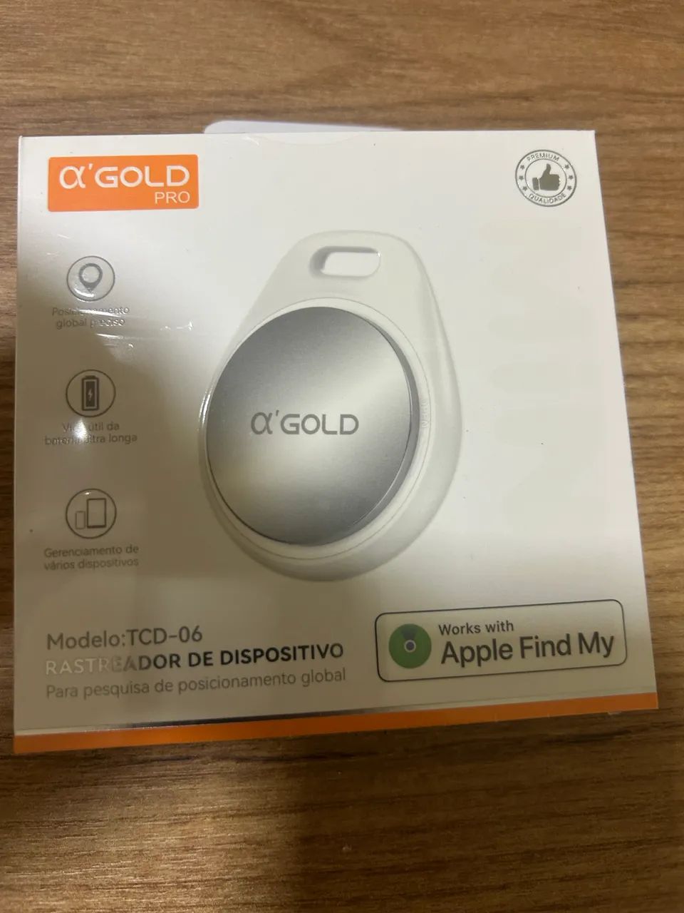 Tracker/GPS, keys, pets, cars, ORIGINAL. NOT A REPLICA