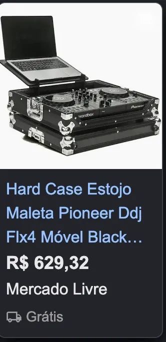 Pionner ddj rev1 + hardcase  - Foto 3