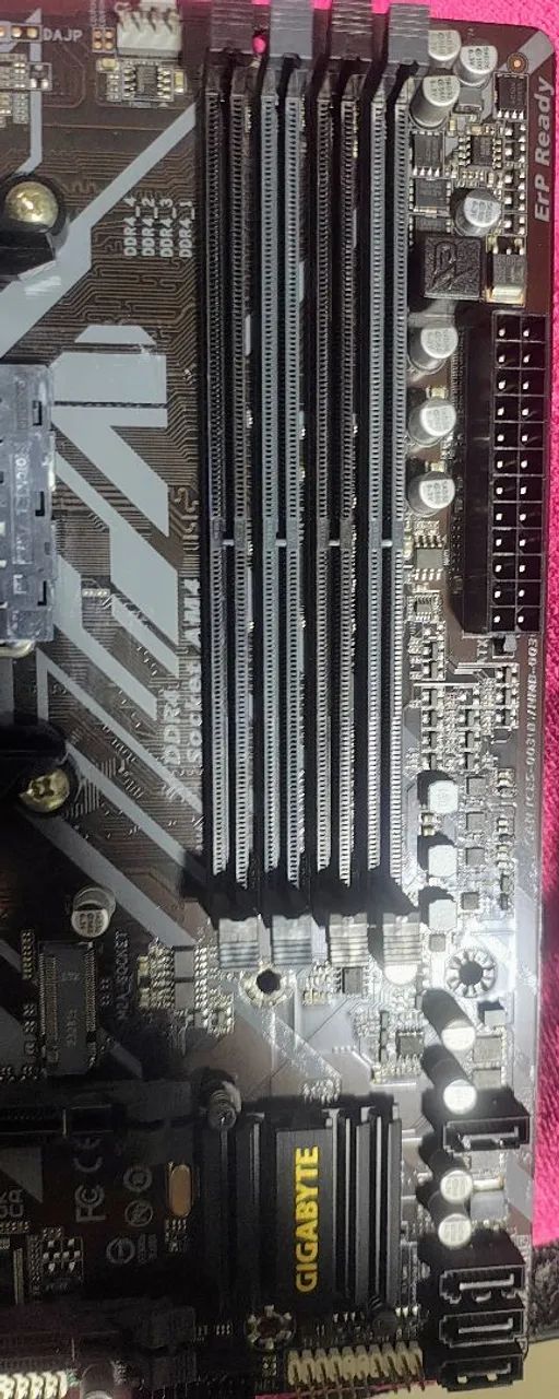 Placa Mãe B450M DS3H V2 AM4 DDR4 Gigabyte - Foto 4