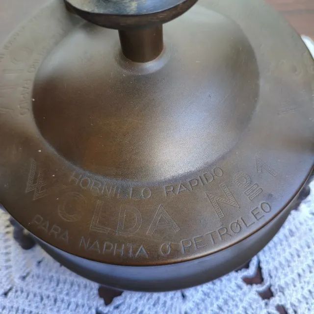 Antigo fogareiro de pressão a querosene - 1 - Foto 3