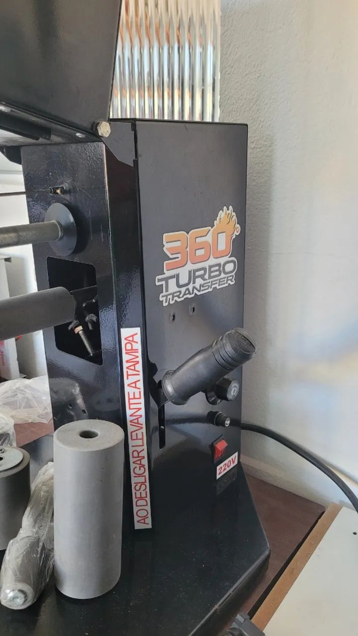Maquina de transfer 360° - Foto 3