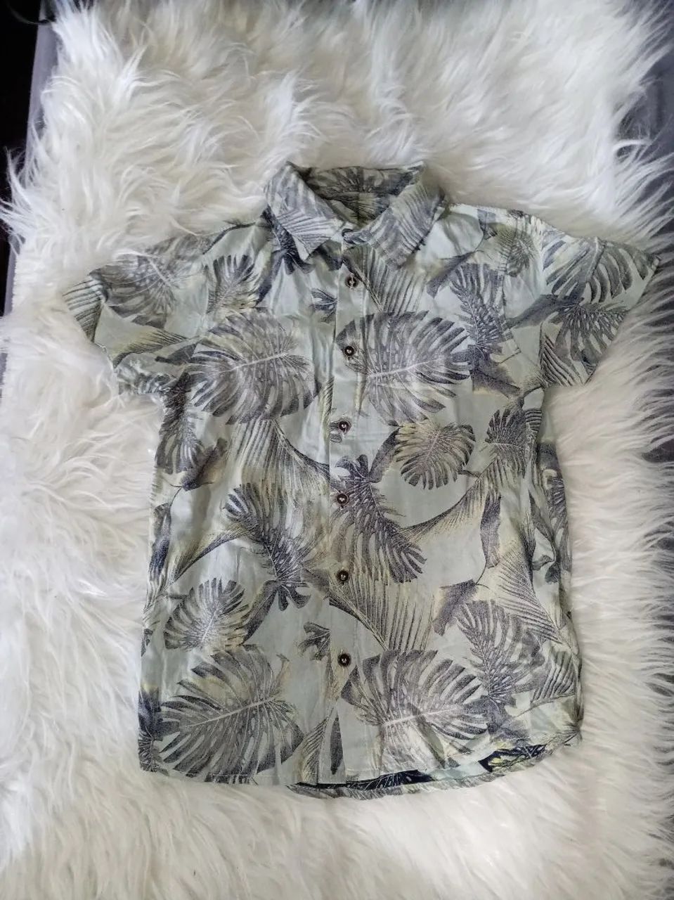 Camiseta social infantil 