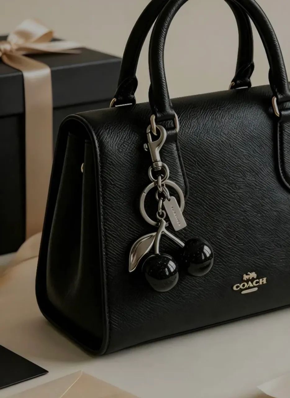 Chaveiro Coach Cherry Cereja  - Foto 2
