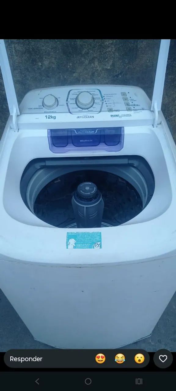 Máquina de lavar 