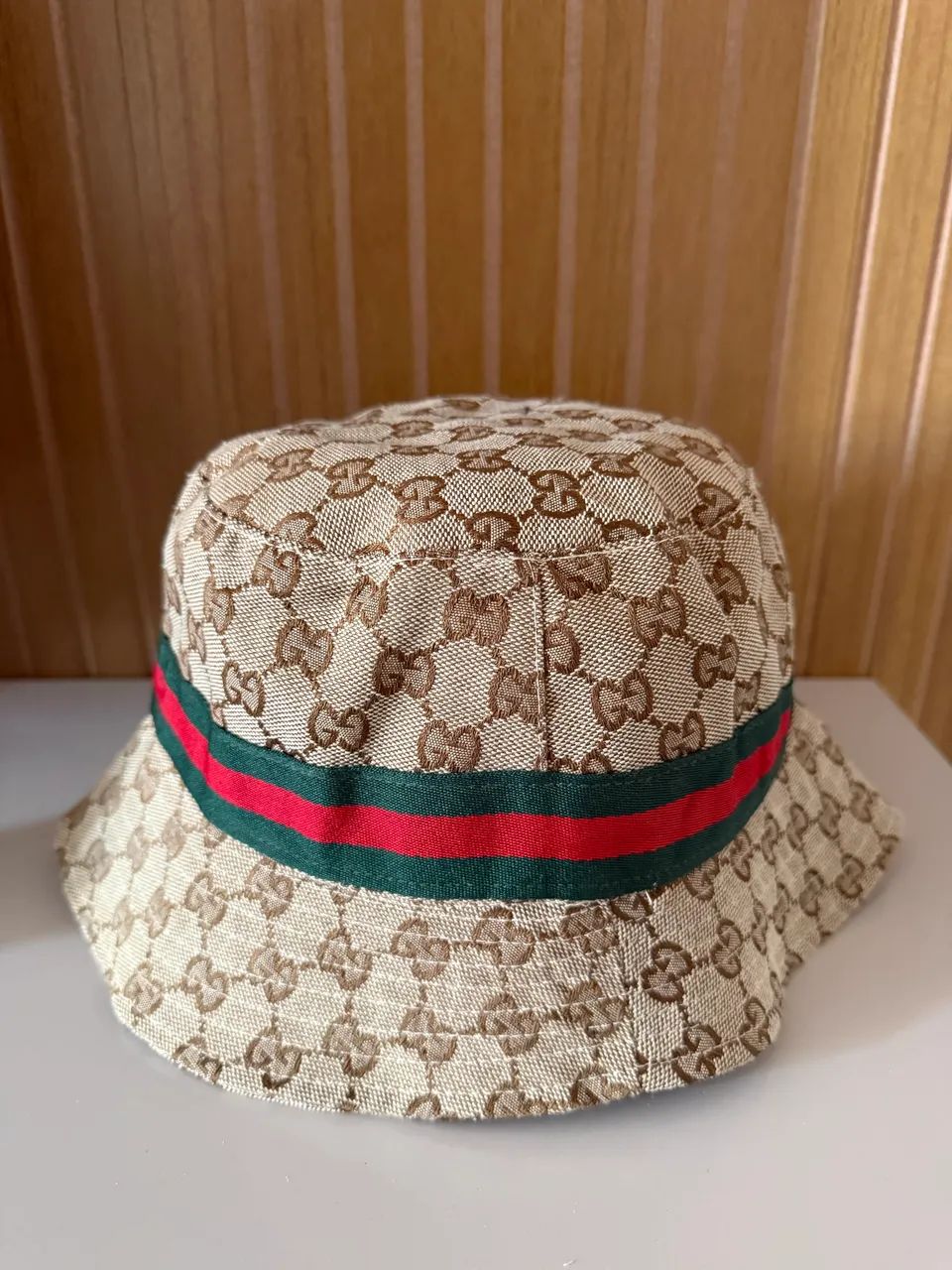 Chapéu bucket Gucci