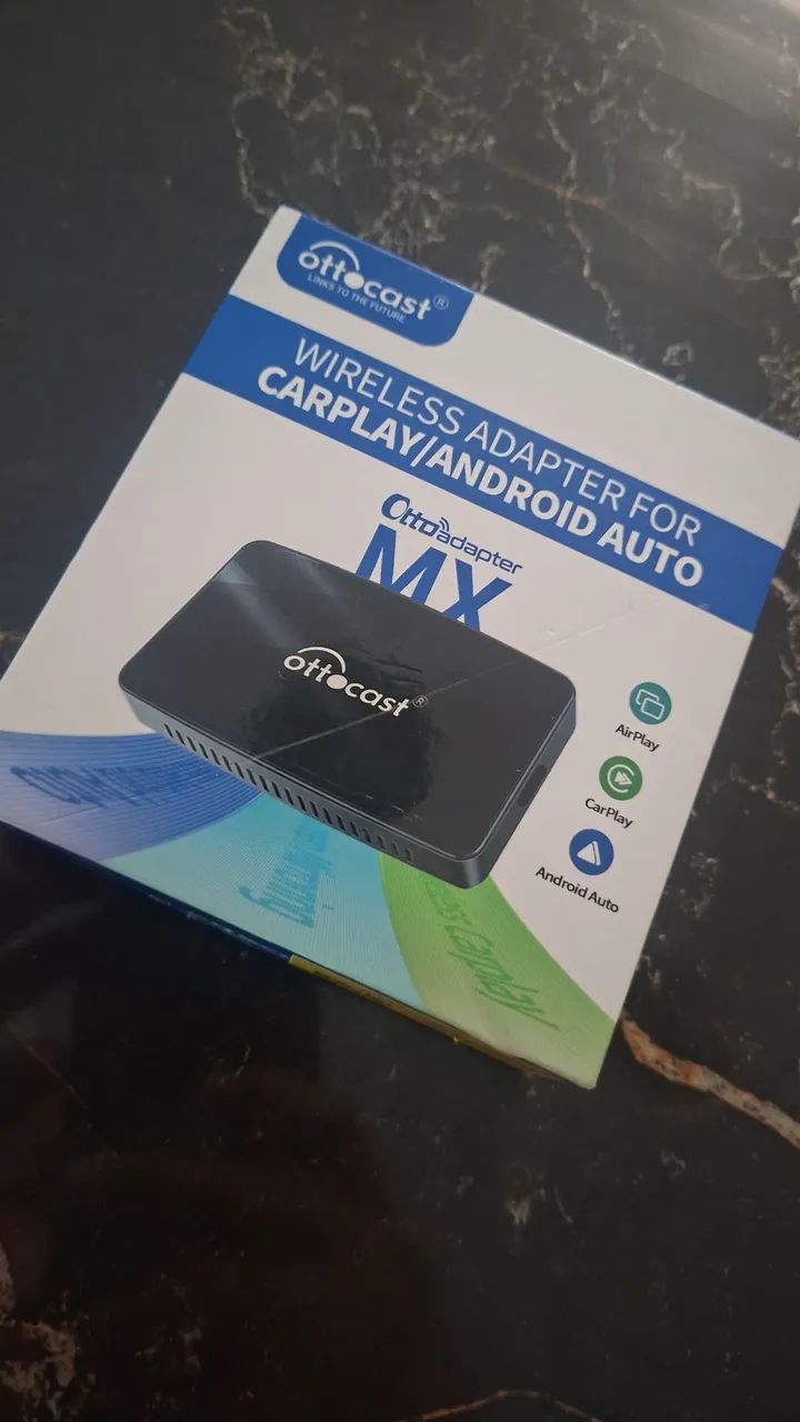Adaptador carplay/Android auto 