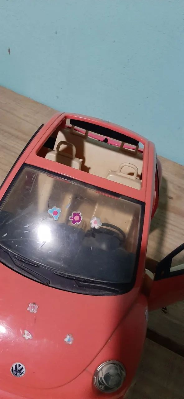 Fusca da barbie antigo - Foto 4