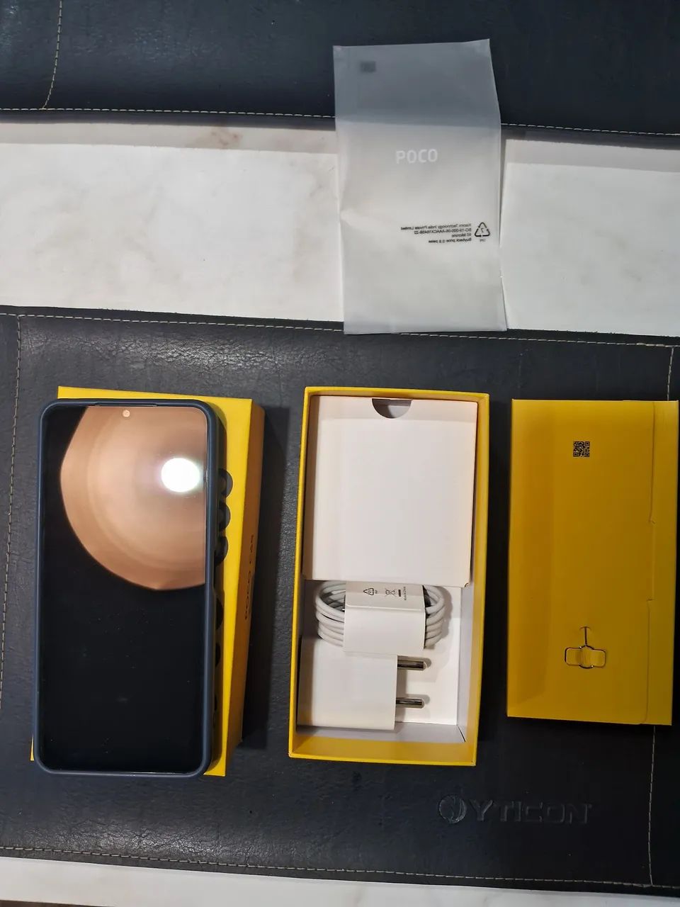  Poco C65 128GB / Praticamente Novo (Sem Detalhes!) - Foto 3